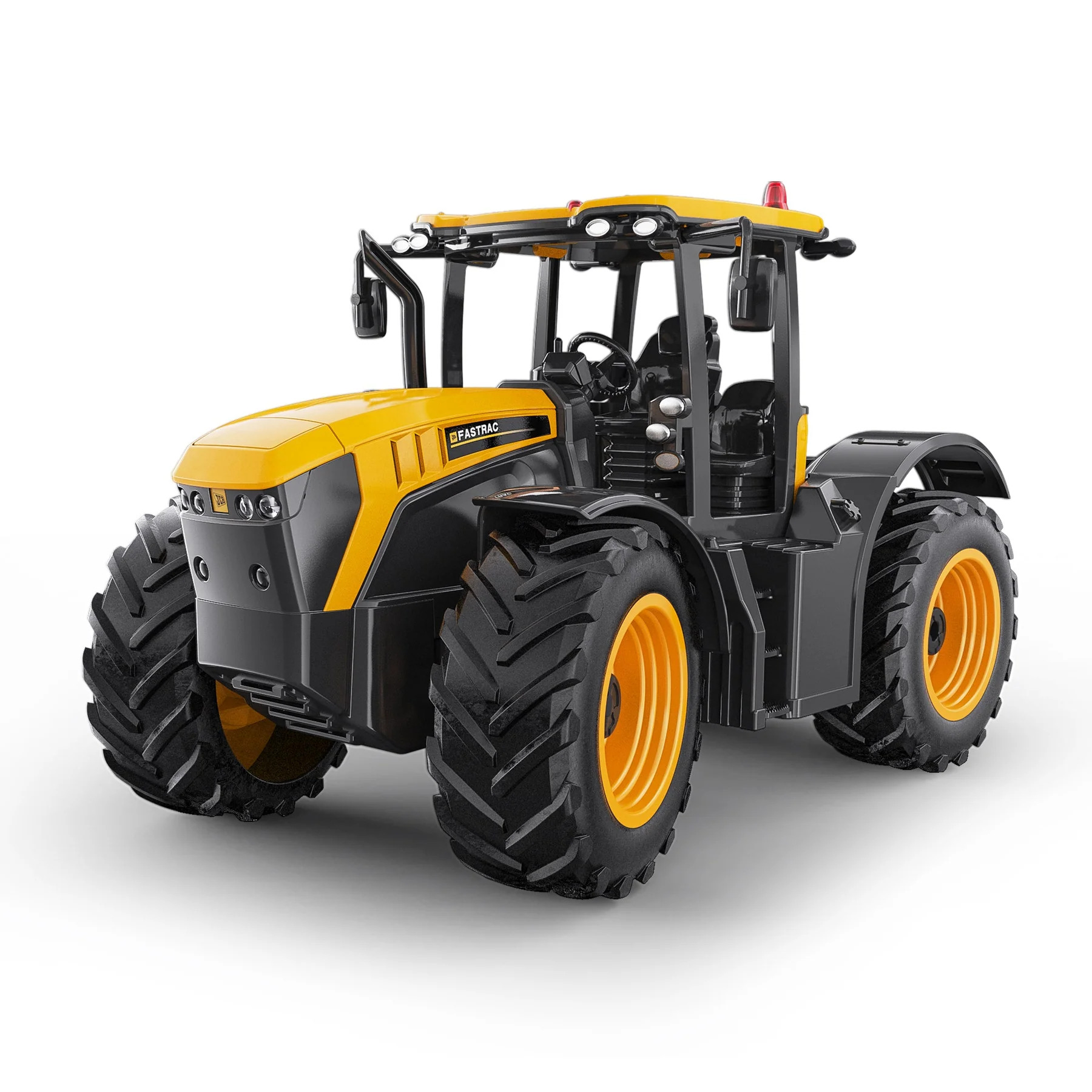 DOUBLE E JCB Licensed Remote Control Farm Tractor